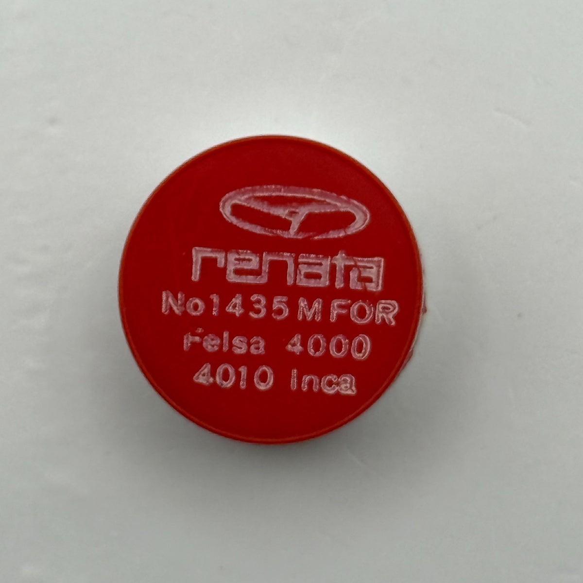 Felsa 4000 4010 Balance Wheel Complete And Spring 1435 Watch Movement Parts NOS