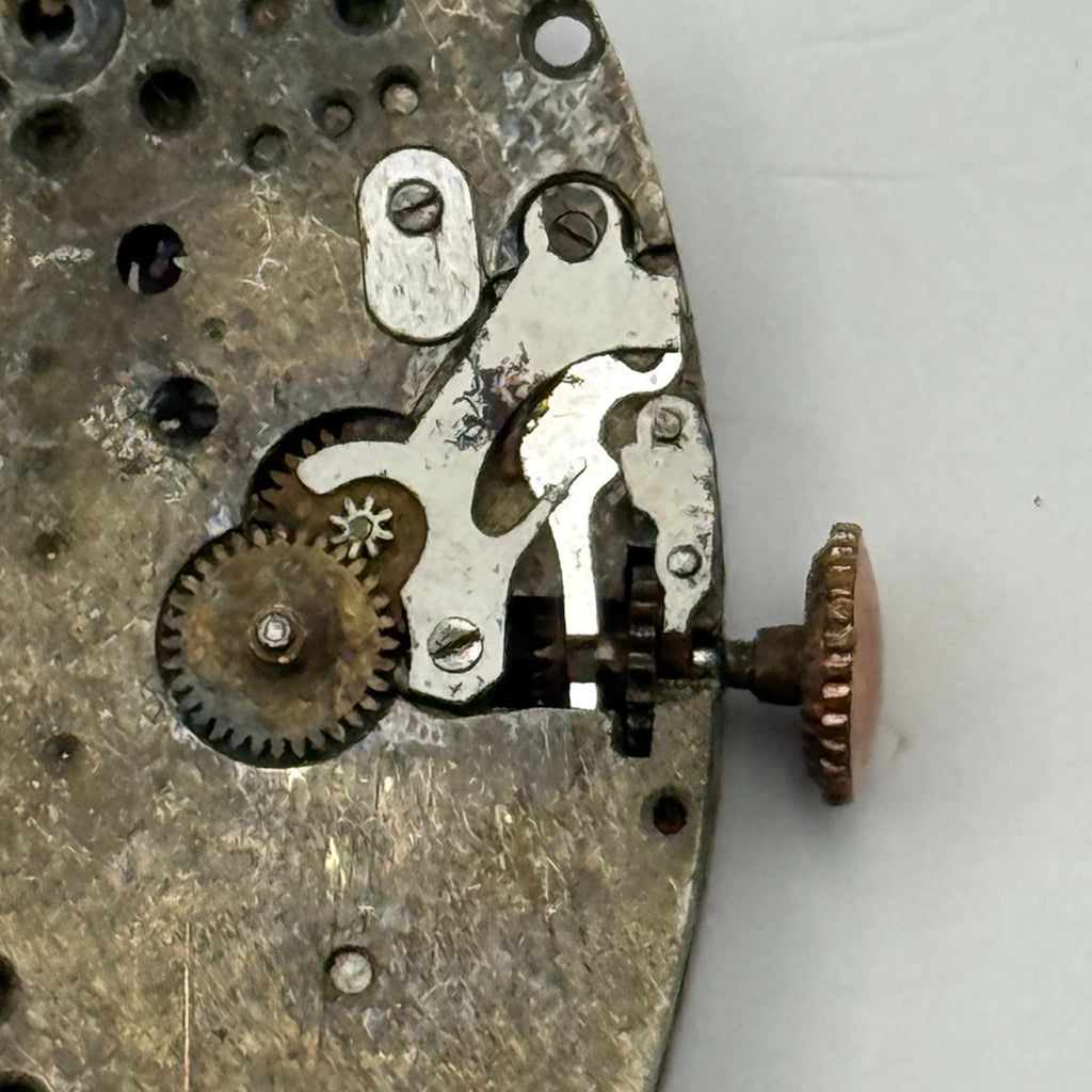 AM 224 Watch Movement Westfield 6 Jewels Swiss Manual Wind Parts Repair 15.4mm