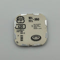 FEF 350 Crown Wheel - 10 1/2-11 1/2 - 420 - New Old Stock - Watch Parts