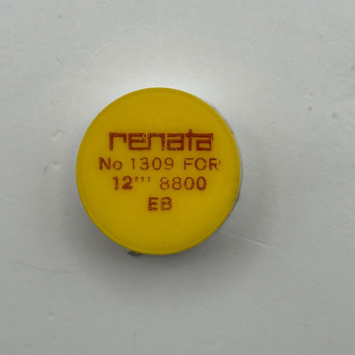 EB 8800 Balance Wheel Complete And Spring 12’’’ Renata 1309 Watch Movement Parts
