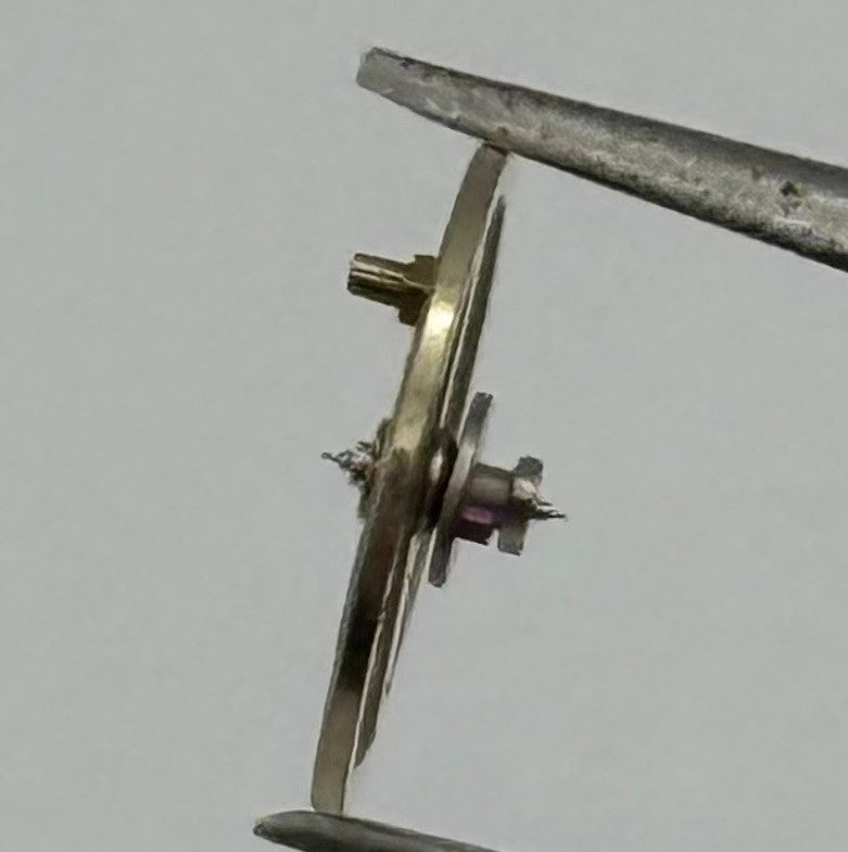 Amida 562 Balance Wheel Complete And Spring 8¾’’’ 874 Watch Movement Parts NOS