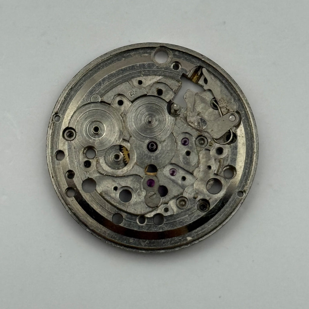 FHF 72-4 Watch Movement - For Parts / Repair - 25.9mm