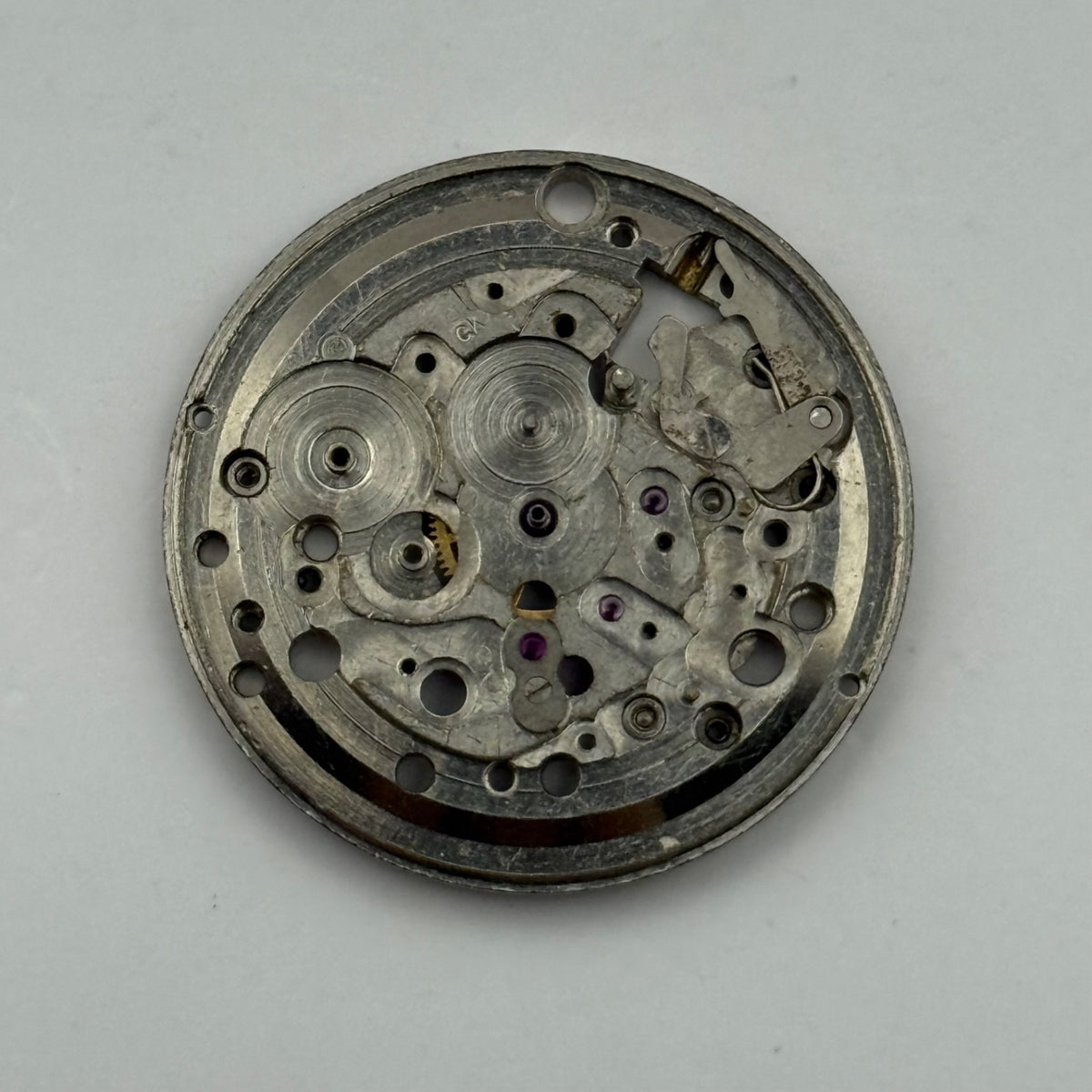 FHF 72-4 Watch Movement - For Parts / Repair - 25.9mm