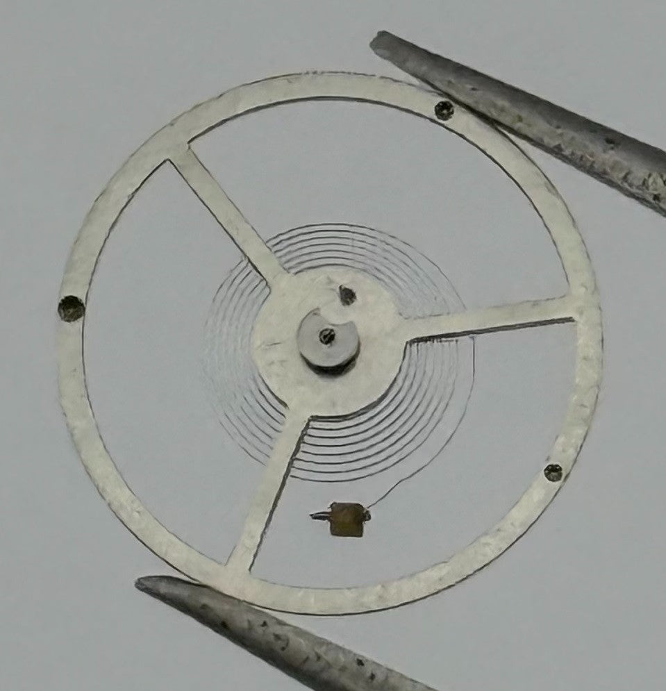 EB 8381 8391-66 Balance Wheel Complete And Spring 10½’’’ 1642 M Watch Parts NOS