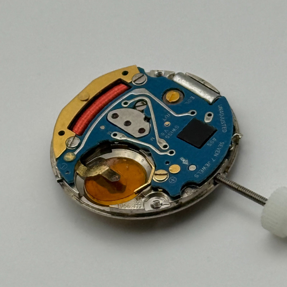 ETA 956.411 Watch Movement Quartz Swiss 7 Jewels Parts Repair Spares 19.7mm