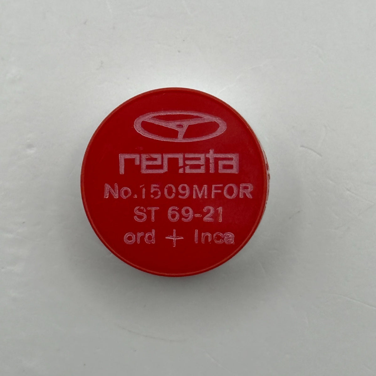 ST 69-21 Balance Wheel Complete And Spring Renata 1509 Watch Movement Parts NOS