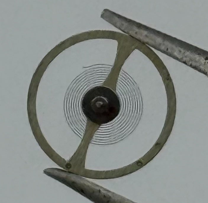 GSW 60 Balance Wheel Complete And Spring 5½’’’ 1068 M Watch Movement Parts NOS