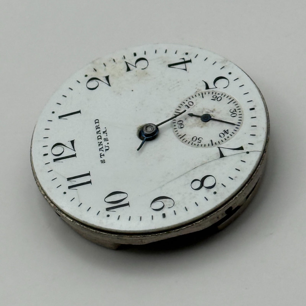 New York Standard Grade 306 Watch Movement Model BI American 0s Parts Repair