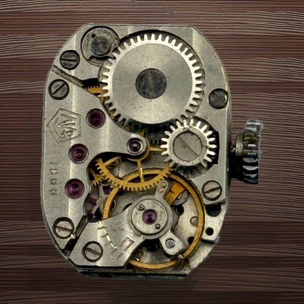 Luch Zaria 1800 Watch Movement Soviet USSR Ladies Manual Wind Parts 16.6mm
