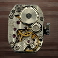 Luch Zaria 1800 Watch Movement Soviet USSR Ladies Manual Wind Parts 16.6mm