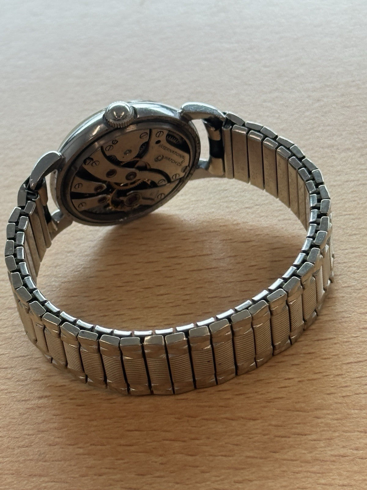 IWC Calibre 83 Watch Movement - Rare Sought After Calibre - For Parts / Repair