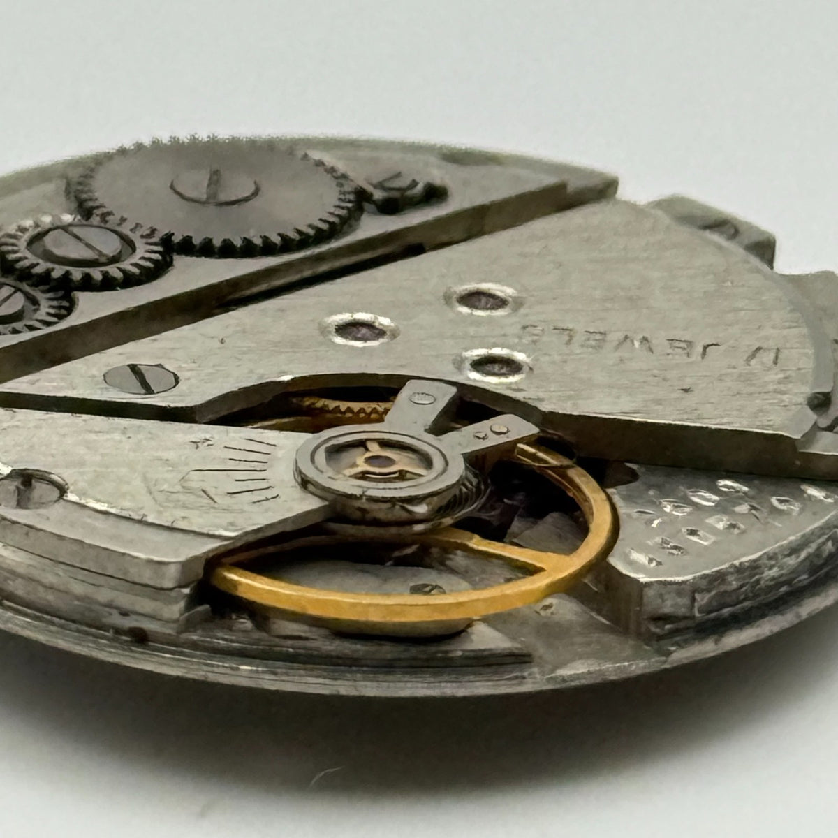 Poljot 2609 Watch Movement Soviet 17 Jewels Manual Wind Parts Repair 26.5mm