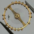 Doxa 14 Balance Wheel Complete And Spring 10½’’’ 198 Watch Movement Parts NOS