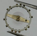 AS 984 Balance Wheel Complete And Spring 10½’’’ 30 M Watch Movement Parts NOS
