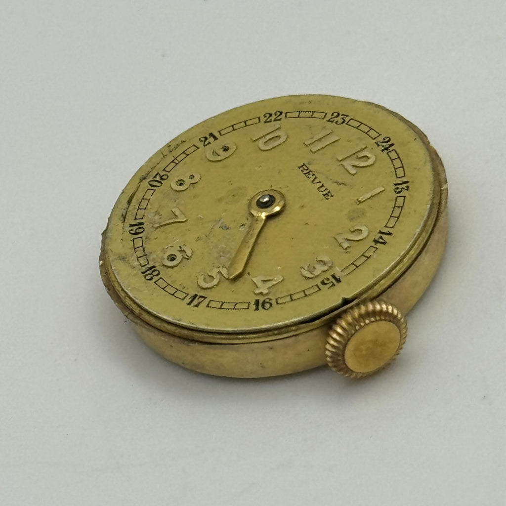 Revue GT Cal 42 Watch Movement Manual Wind Swiss Vintage Parts Spares 19.9mm 