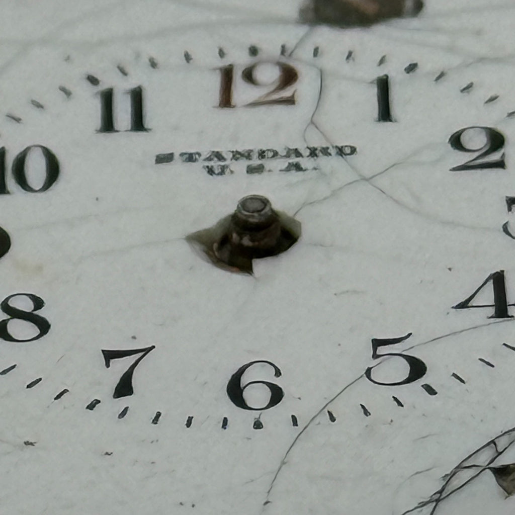 New York Standard Grade 306 Watch Movement Model BI American 0s Parts Repair