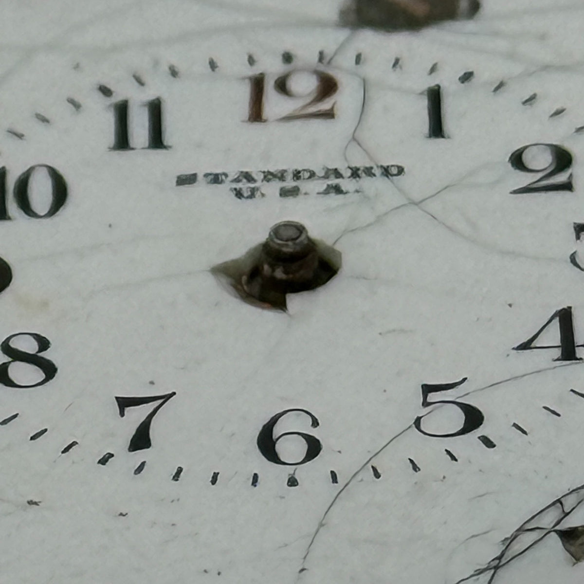 New York Standard Grade 306 Watch Movement Model BI American 0s Parts Repair
