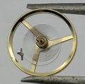 AS 1977 Balance Wheel Complete And Spring 5½’’’ 1740 M Watch Movement Parts NOS