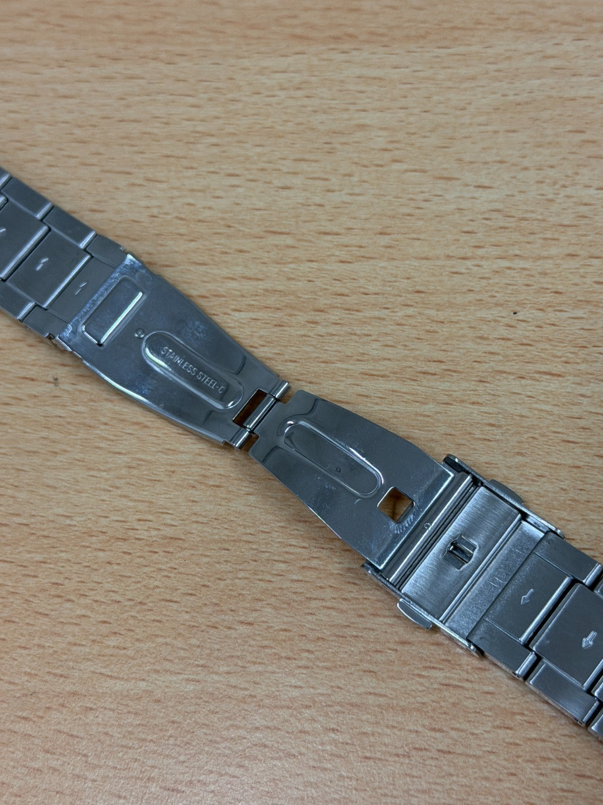 Seiko M0ES-D-I Bracelet - 754 - For 5M62 Kinetic - 20mm Ends - Stainless Steel