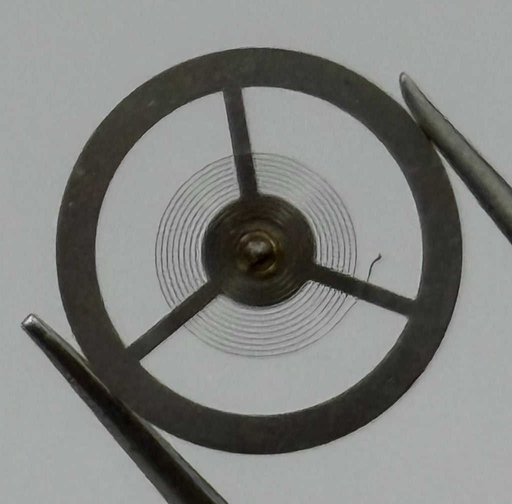 EB 8800 Balance Wheel Complete And Spring 12’’’ Renata 1309 Watch Movement Parts