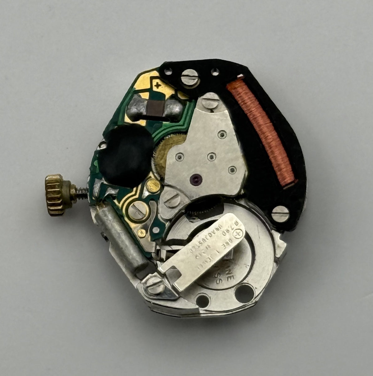 ETA 561.001 Watch Movement Running Quartz 1 Jewel Swiss Parts Repair 15.3mm