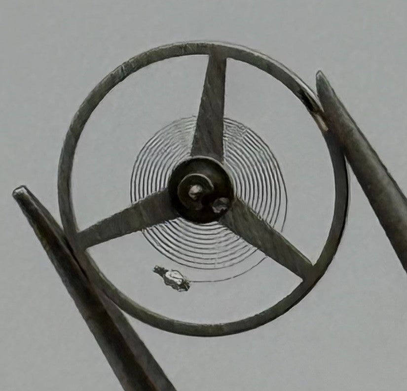 Cupillard 233-68/21 Balance Wheel Complete And Spring 10½’’’ 5396 /1 Watch Parts
