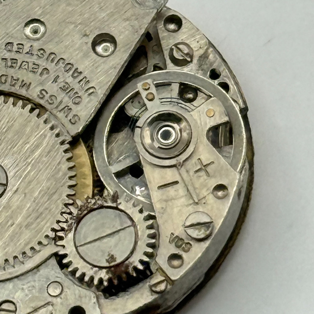 EB 1570 Watch Movement Sheffield Watch Company Norbee Swiss 1 Jewel Parts 19.5mm