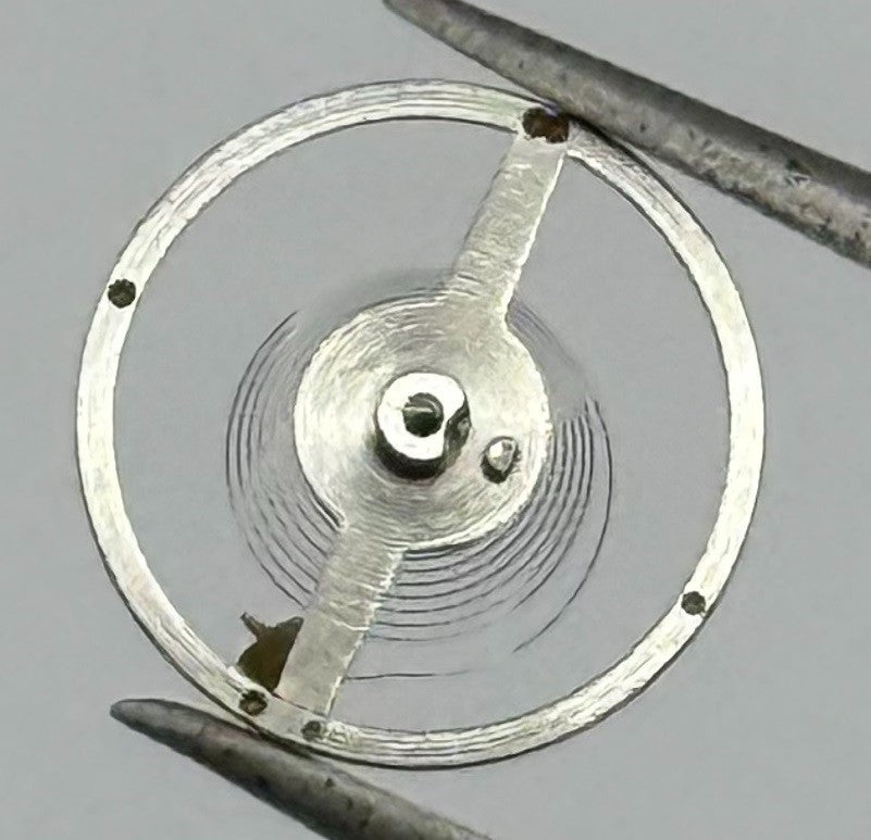 Lorsa 651 UG Balance Wheel Complete And Spring 10½’’’ 1224 Watch Movement Parts