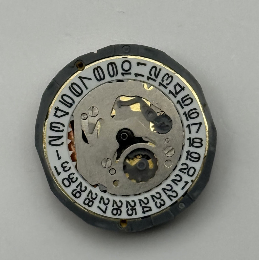 Miyota GL12 Watch Movement Quartz Japan Untested Parts Repair Spares 15.3mm