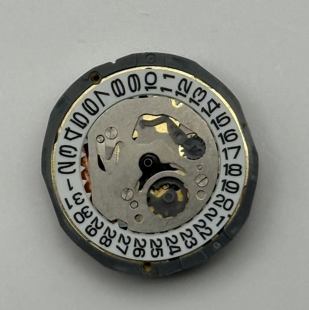 Miyota GL12 Watch Movement Quartz Japan Untested Parts Repair Spares 15.3mm