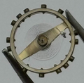 Felsa 4062 Balance Wheel Complete And Spring 1245 M Watch Movement Parts NOS
