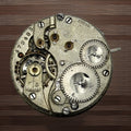 S&Co Peerless IWC? Watch Movement - Sub Seconds - For Parts / Repair - 26.2mm