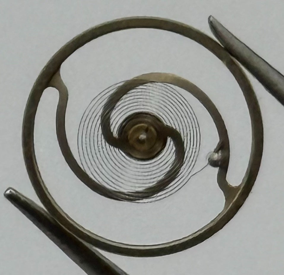 Buser 310 315 Inca Balance Wheel Complete And Spring Watch Movement Parts NOS