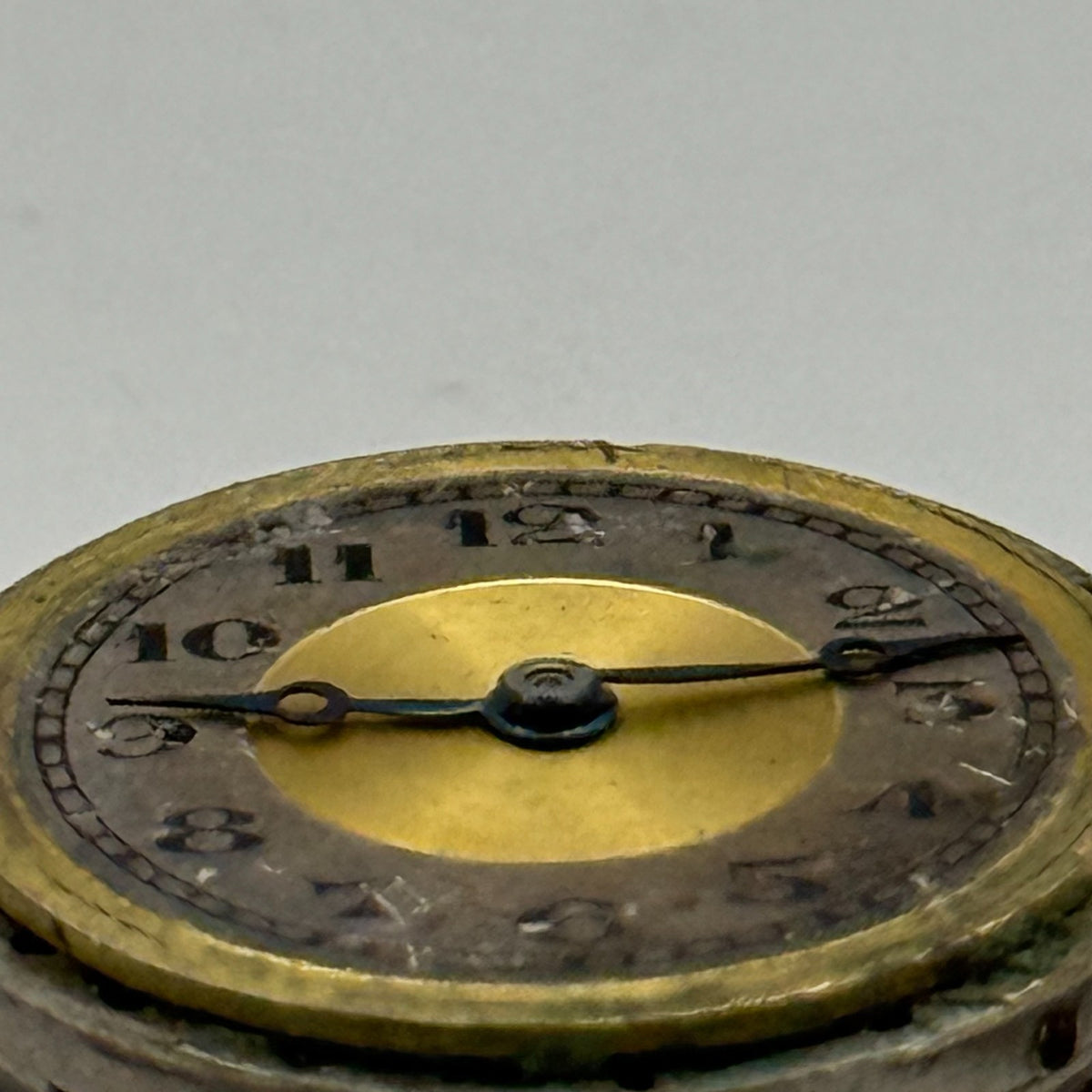 Cyma 814 Watch Movement - 15 Jewels - For Parts / Repair - 19.5mm