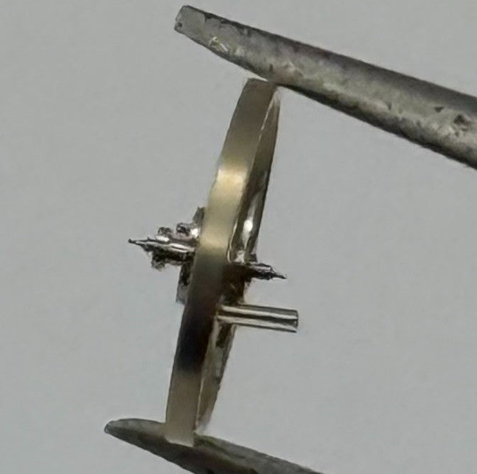 AS 1677 Balance Wheel Complete And Spring Renata 1414 M Watch Movement Parts NOS