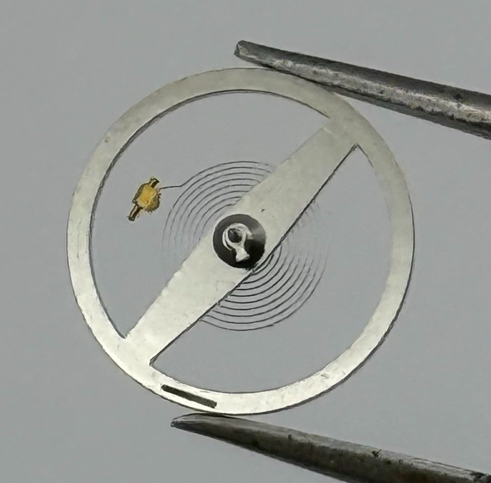 RL 1013/21 1213/21 Balance Wheel Complete And Spring 1830 Watch Movements Parts
