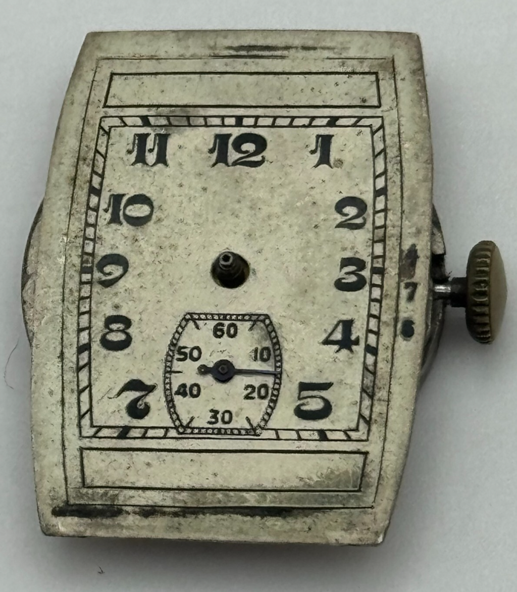 Dreadnought B.10022 Watch Movement Manual Wind 16 Jewels Swiss Made Parts 19.7mm