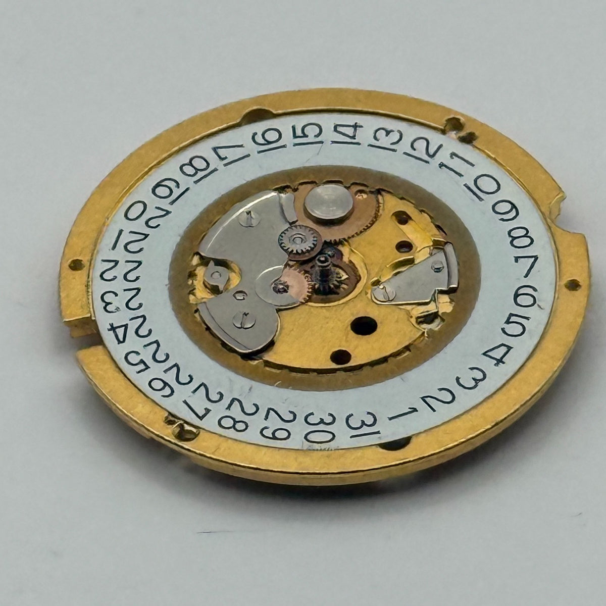 Ronda 7775 Watch Movement - Quartz 7 Jewels - For Parts / Repair - 23.8mm