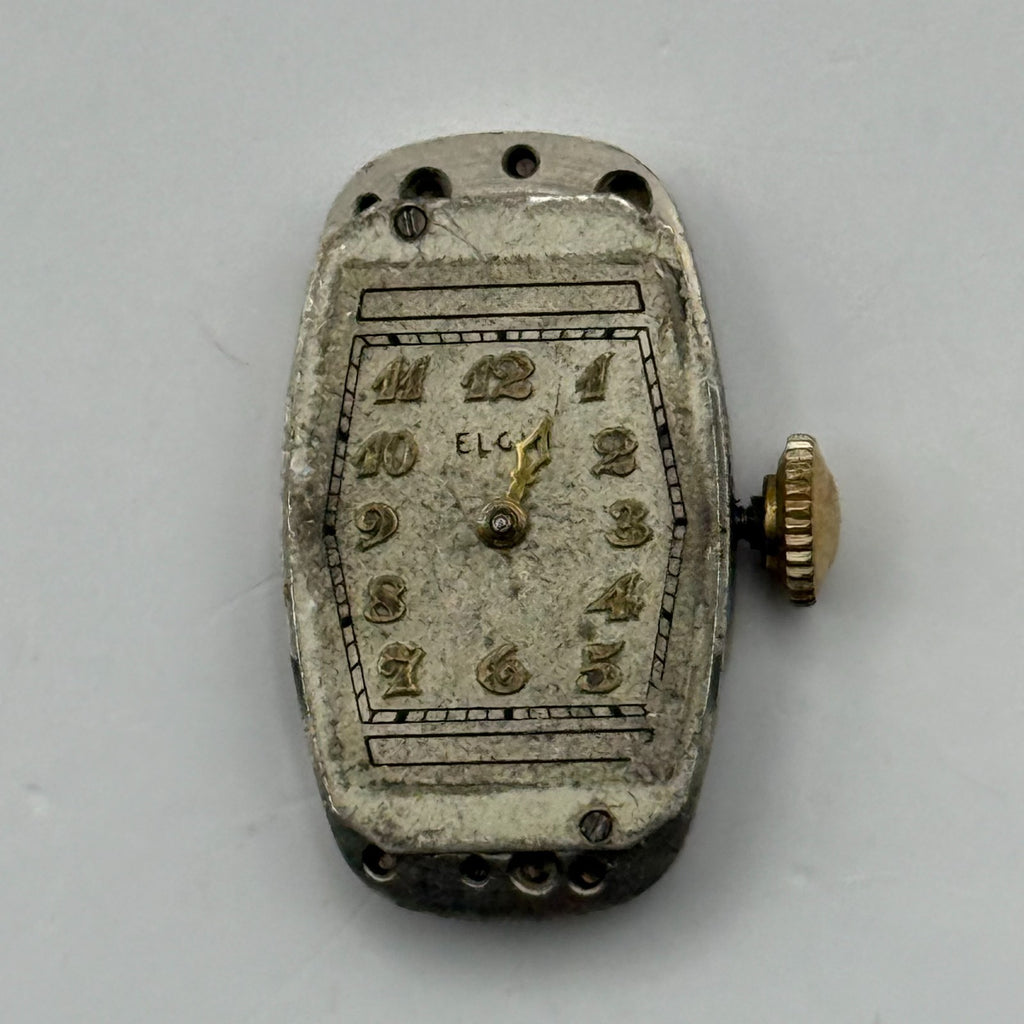 Elgin 529 Watch Movement American Parts Repair