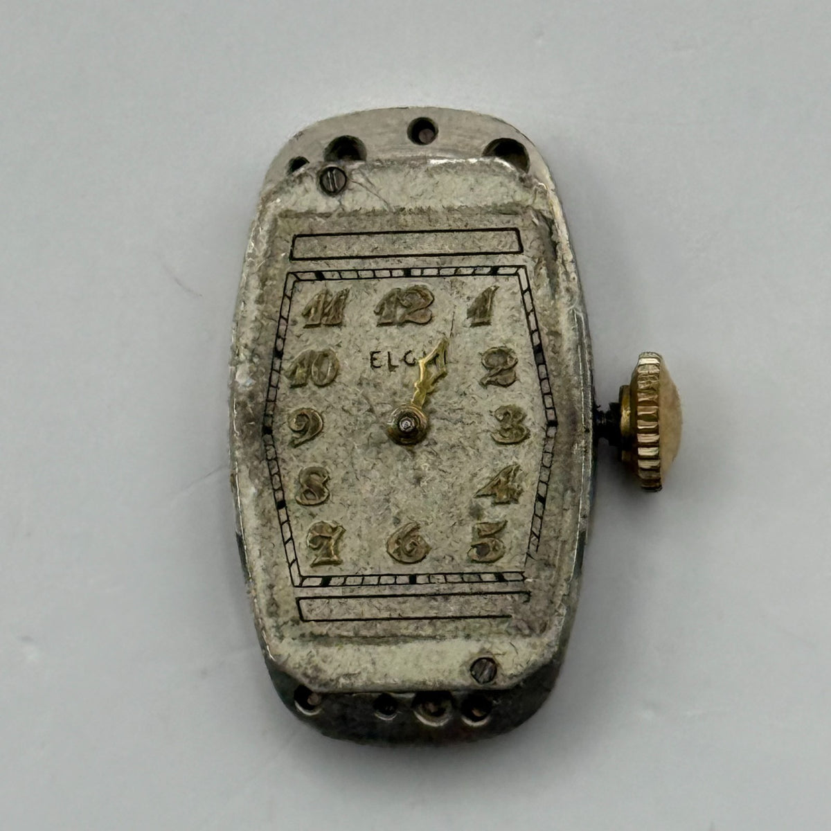 Elgin 529 Watch Movement American Parts Repair