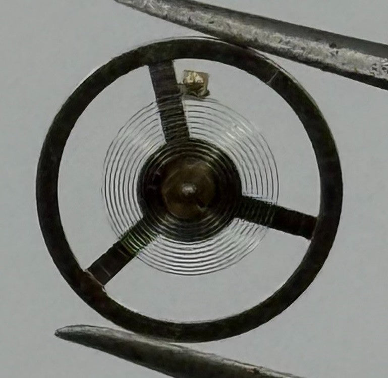 Rego 311 Balance Wheel Complete And Spring 8¾’’’ Renata 706 Watch Movement Parts