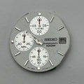 Seiko 4T57-0CE8 Watch Dial Chronograph 100M Japan Spare Parts Repair 29.4mm