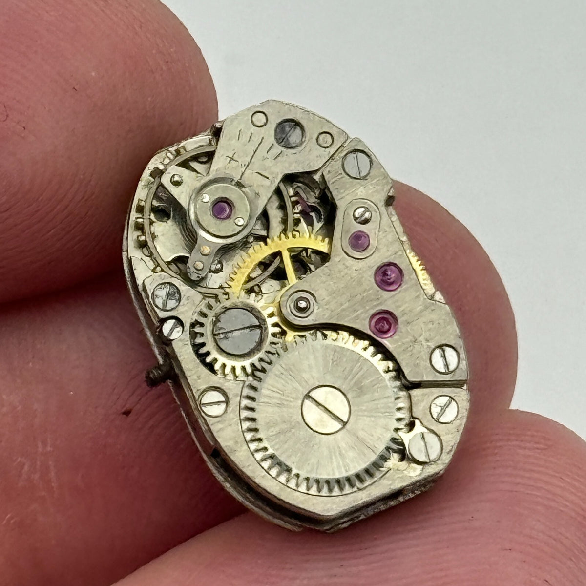 Lorsa 514A Watch Movement Customline French Ladies Manual Wind Parts 12.9mm 