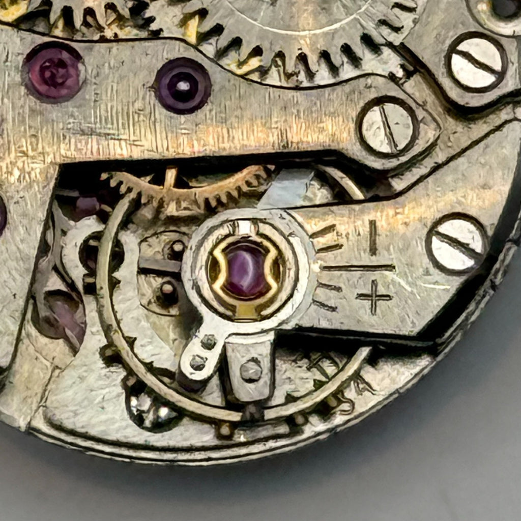 FHF 34 Watch Movement Rotary Ladies 17 Jewel Swiss Manual Wind Parts Repair 17mm