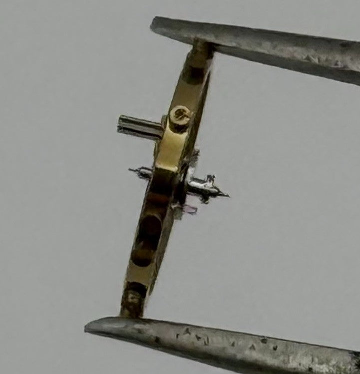 FHF 60 Balance Wheel Complete And Spring 6¾-8’’’ 200 M Watch Movement Parts NOS