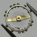AS 1677 Balance Wheel Complete And Spring Renata 1224 M Watch Movement Parts NOS