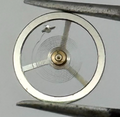 EB 1297 1462 Balance Wheel Complete And Spring Renata 117 Watch Movement Parts