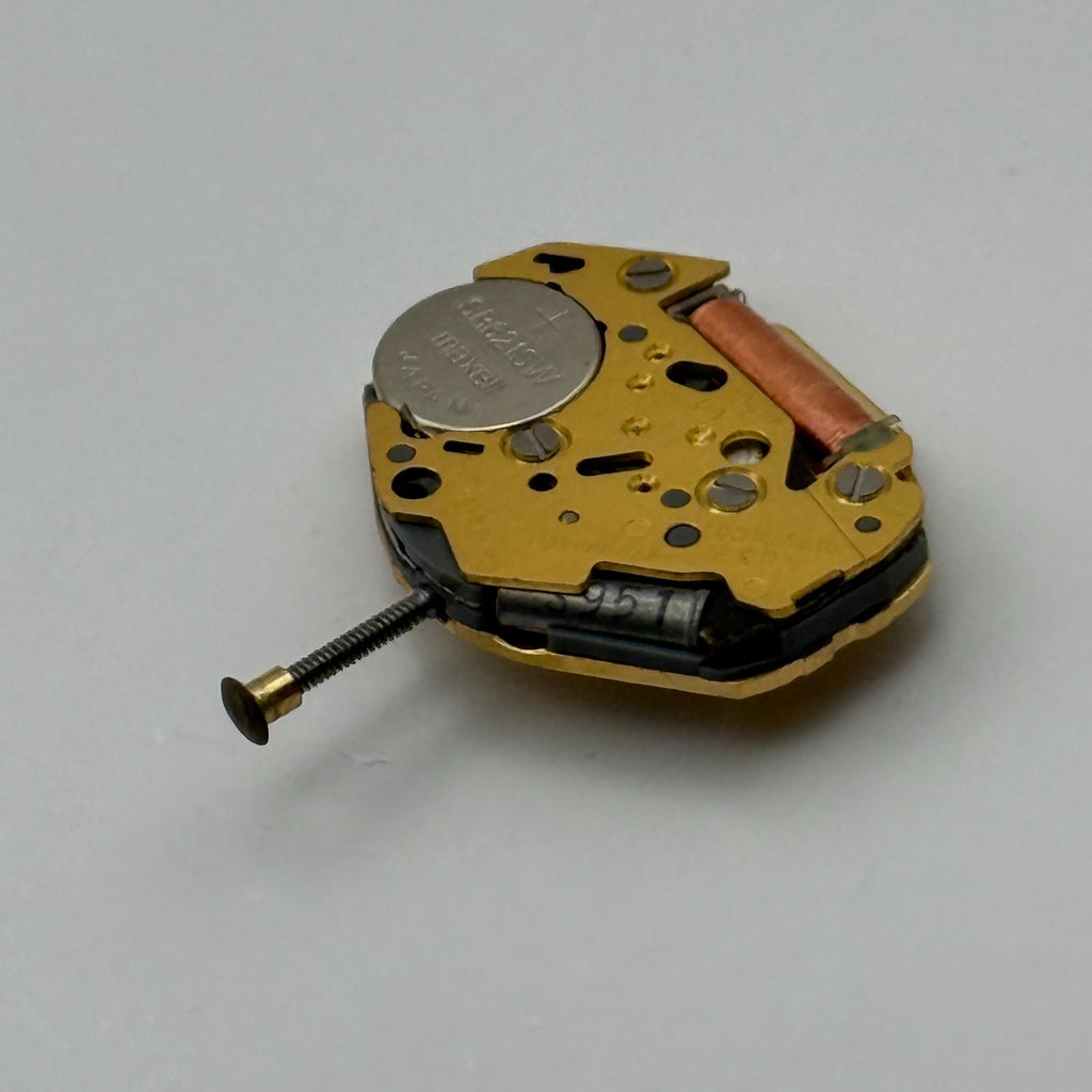 Miyota 6L32 Watch Movement Quartz Japan Untested Parts Repair Spares 15.3mm