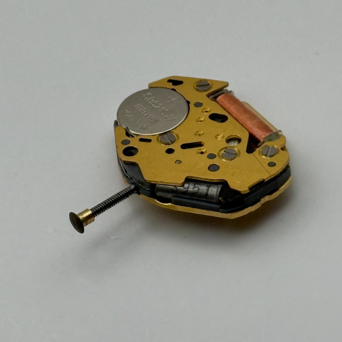 Miyota 6L32 Watch Movement Quartz Japan Untested Parts Repair Spares 15.3mm