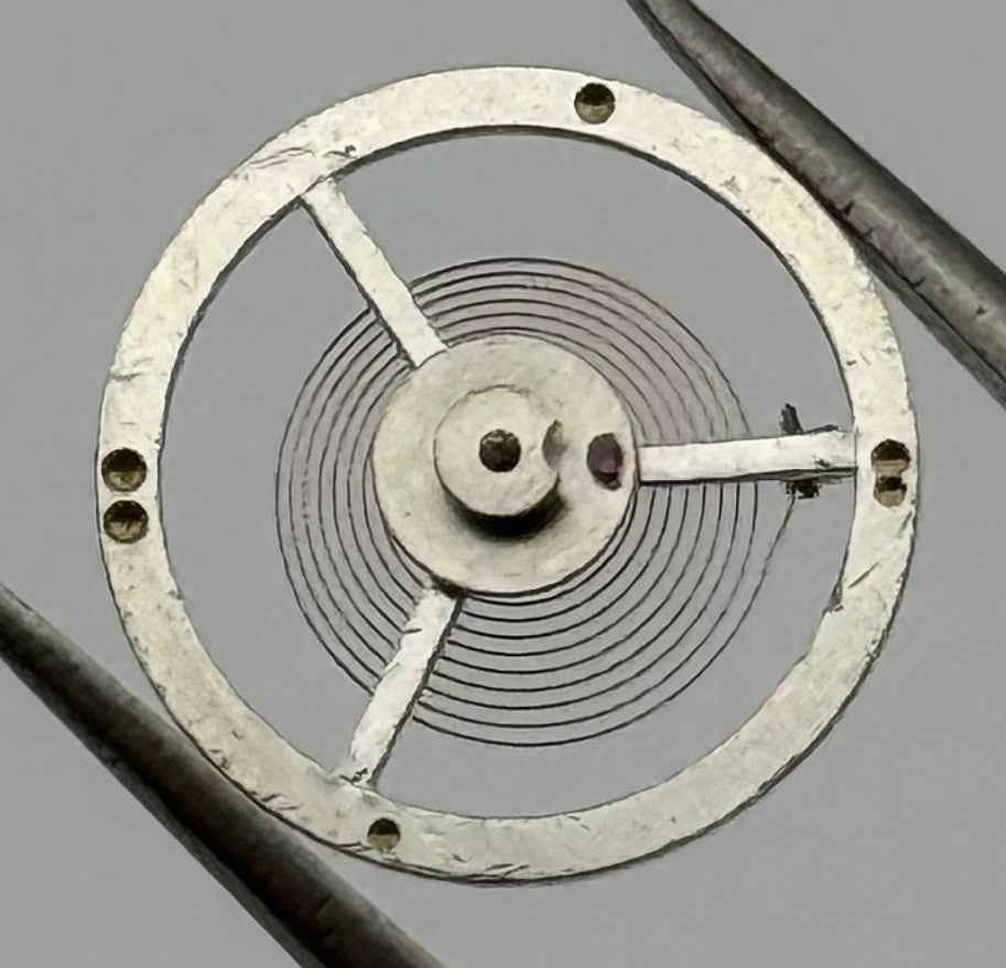 BFG 865 PL Balance Wheel Complete And Spring Renata 65 Watch Movement Parts NOS